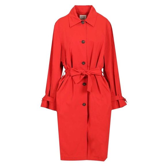 Toteme Women Organic Cotton Trench